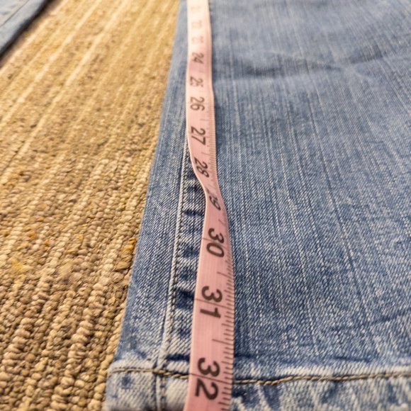 Diesel Womens Size 26 (US 2) Ronhar Jeans Boot Cut Light Wash Y2k 90s Denim - Picture 8 of 11